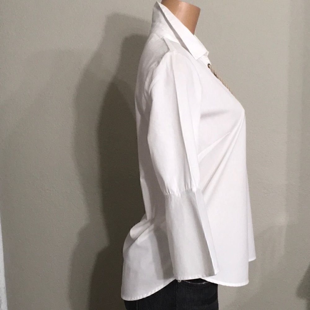 Bass blouse. NWOT  - Picture 5 of 7